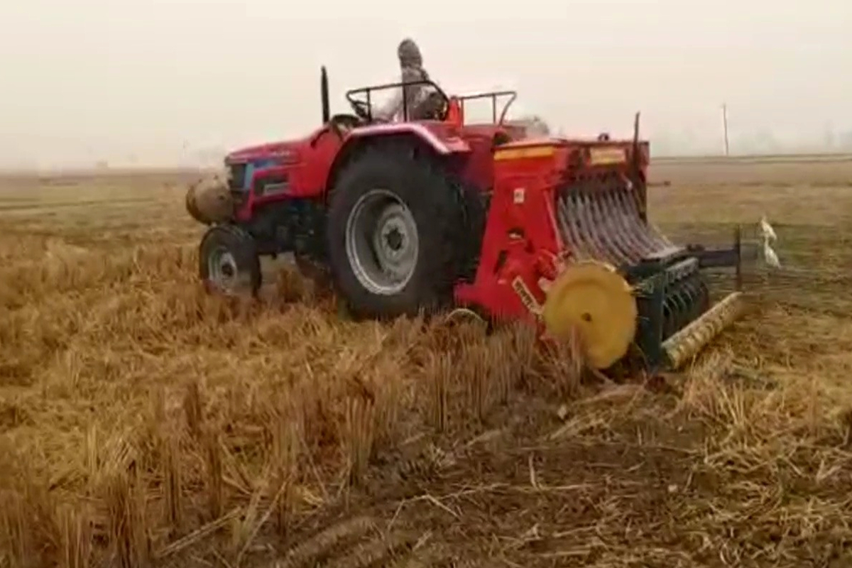 Subsidy on tractors in Haryana Agriculture Department Haryana Agriculture News