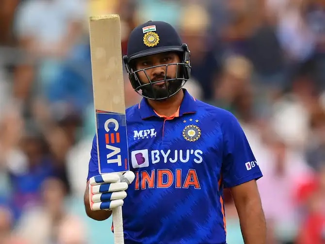 India team captain Rohit Sharma