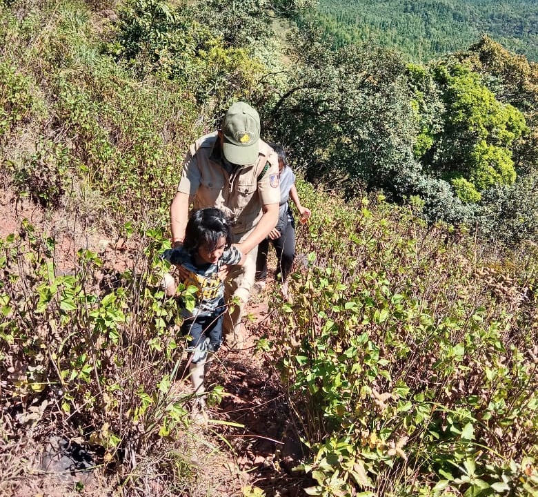 anvi ghatge climbed highest peak of karnataka