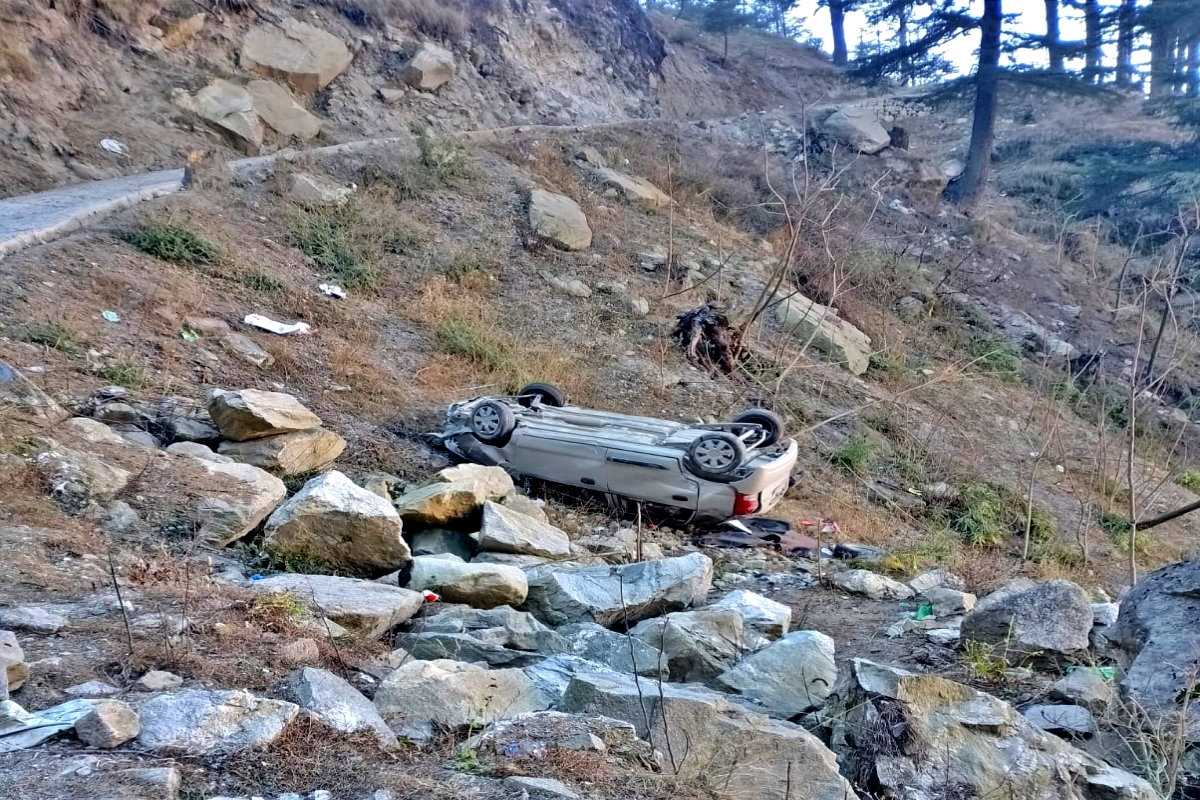 Road Accident In Himachal