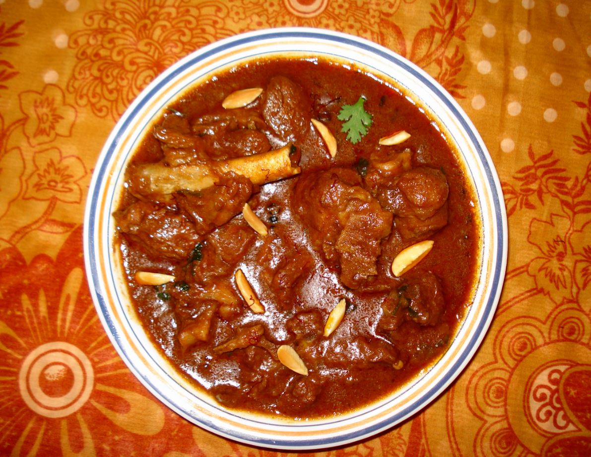 Prepared with traditional Kashmiri chillies, Rogan Josh is a dish made of lamb or goat that not only tastes exquisite, but the smell is delightfully appetizing too. (ANI)