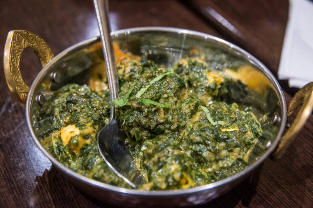 Spinach Curry