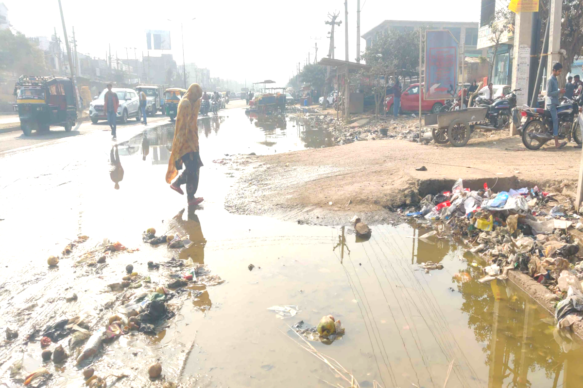 sewerage problem in nuh