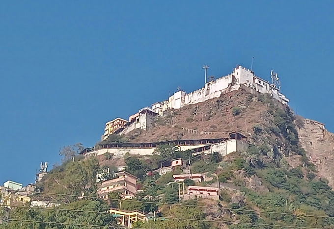 Naina Devi Temple Bilaspur