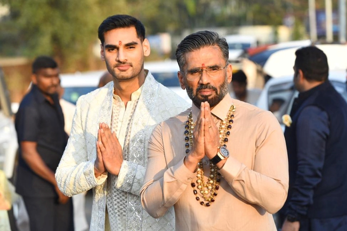 Athiya Shetty and KL Rahul tie knot in Khandala
