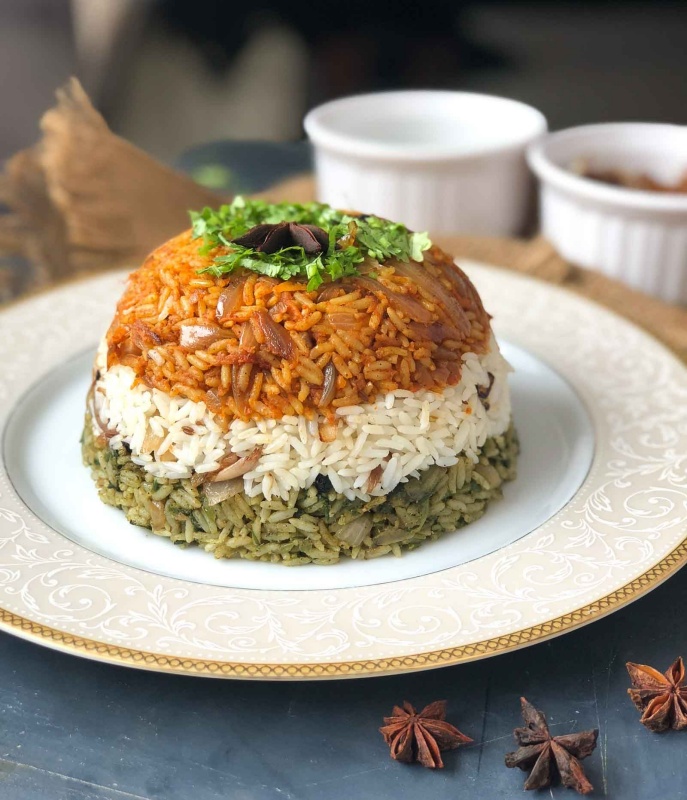 Level up your cooking skills by adding a pinch of creativity and colour to one of India's familiar yet famous dishes, Pulao or Biryani. The main difference between Biryani and Pulao is how they are cooked. Biryani is made using the draining method of cooking, while Pulao is made through absorption. (ANI)