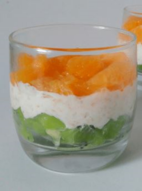 Any festival celebration is incomplete without a dessert. For this healthy yet easy-to-make recipe, take four ingredients - Kiwi fruit, orange fruit, a banana and fruit cream. The best part about this recipe it can be made from all three seasonal fruits which you can easily buy from the market or fruit vendor. (ANI)