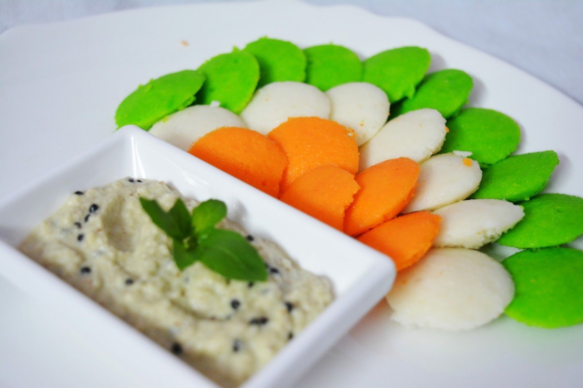 People all over India love South Indian food because it is light and healthy. So, here is an easy Idli recipe that includes all three colours in single Idli. For saffron colour, you can use carrot puree, regular Idli batter for the white and spinach puree for the green. Enjoy the tri-colour Idli with Chutney and Sambar for a healthy breakfast. (ANI)