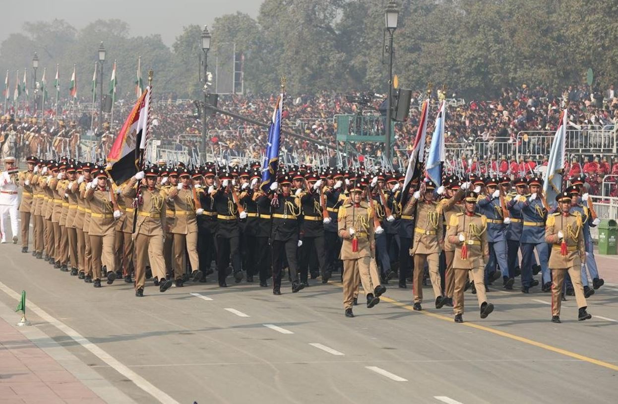 गणतंत्र दिवस परेड 2023 के दौरान मिस्र की सैन्य टुकड़ी भी कर्तव्य पथ पर भाग लेगी.