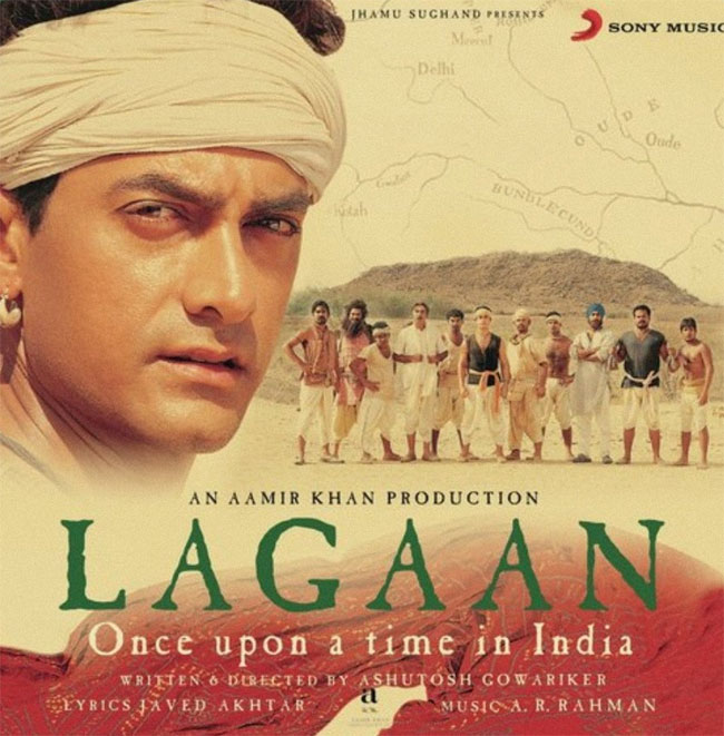 Lagaan Third Indian Film To Oscar Nominations