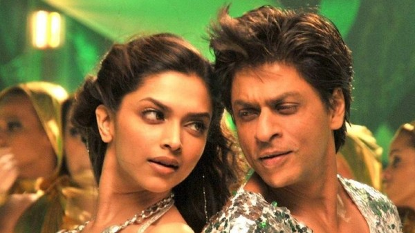 Shah Rukh Khan and Deepika Padukone hit movies
