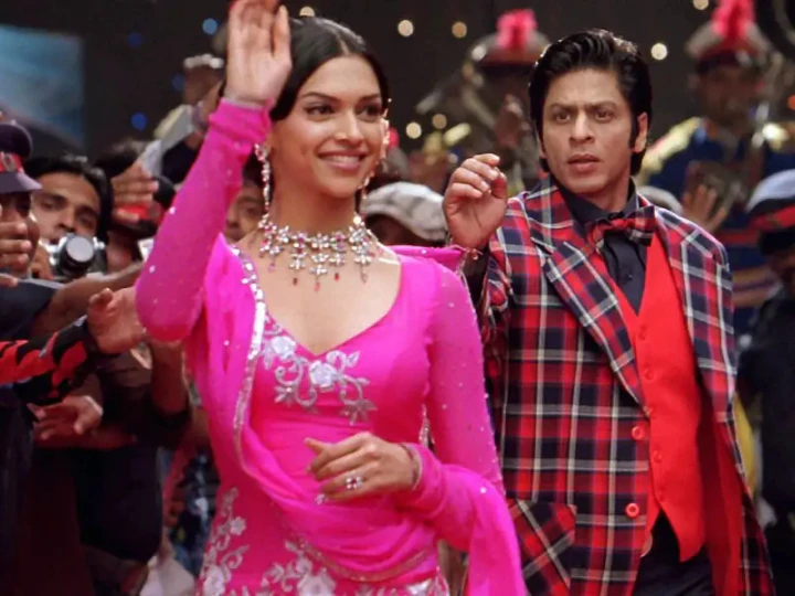 Shah Rukh Khan and Deepika Padukone hit movies