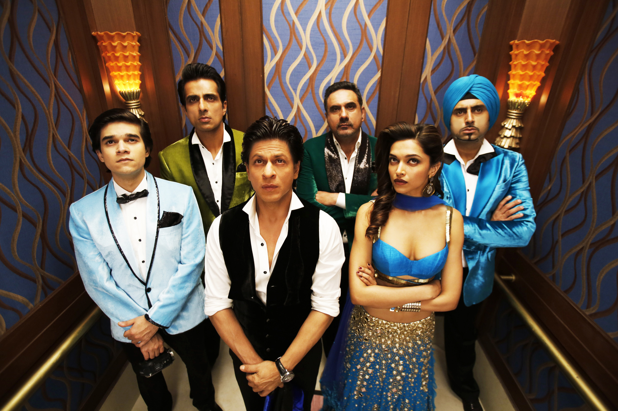 Shah Rukh Khan and Deepika Padukone hit movies