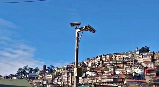 Intelligent Traffic Management System Install in Shimla.