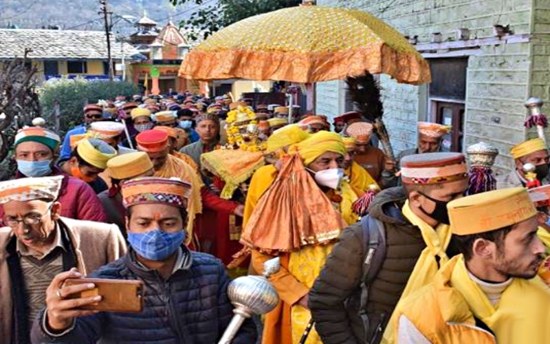 भगवान रघुनाथ की रथ यात्रा.