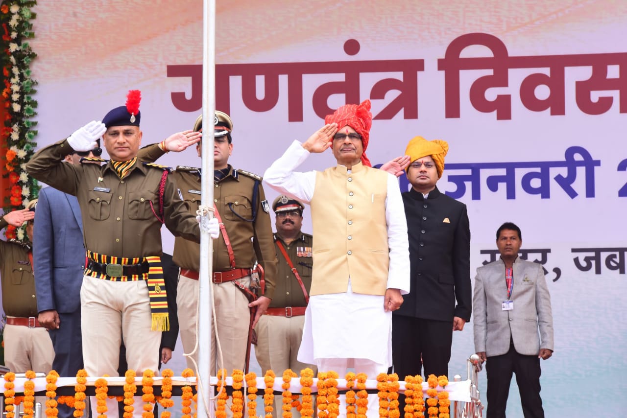 CM Shivraj in Jabalpur