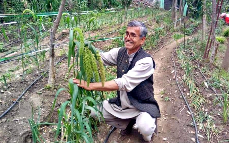 पद्मश्री की सूची में हिमाचल के इस किसान का नाम.