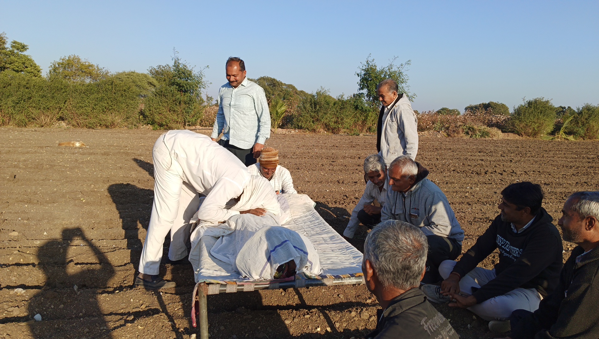 ખેડૂતોને રાત્રે વીજળી મળતા અનેક સમસ્યાઓ સર્જાઈ