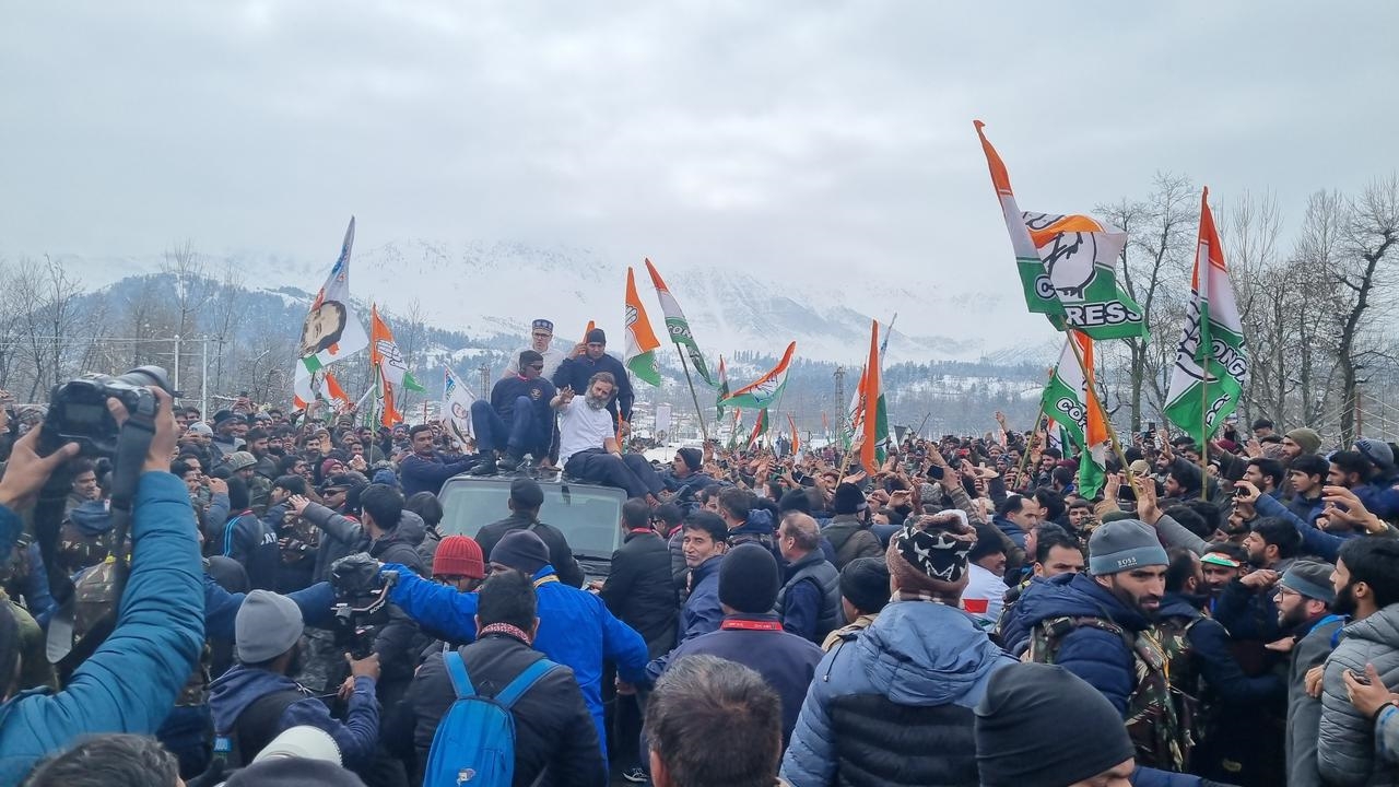 rahul gandhi bharat jodo yatra