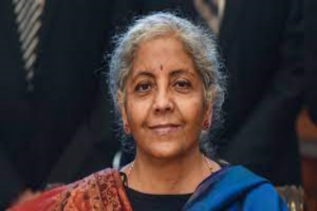 Finance Minister Nirmali Sitharaman