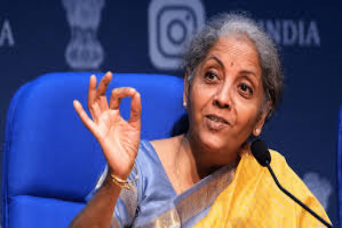 Finance Minister Nirmali Sitharaman