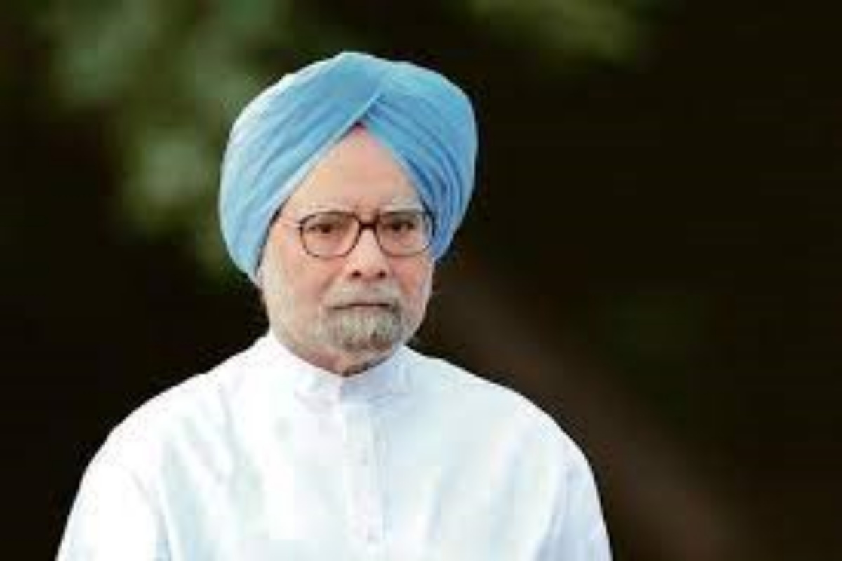 Dr. Manmohan Singh