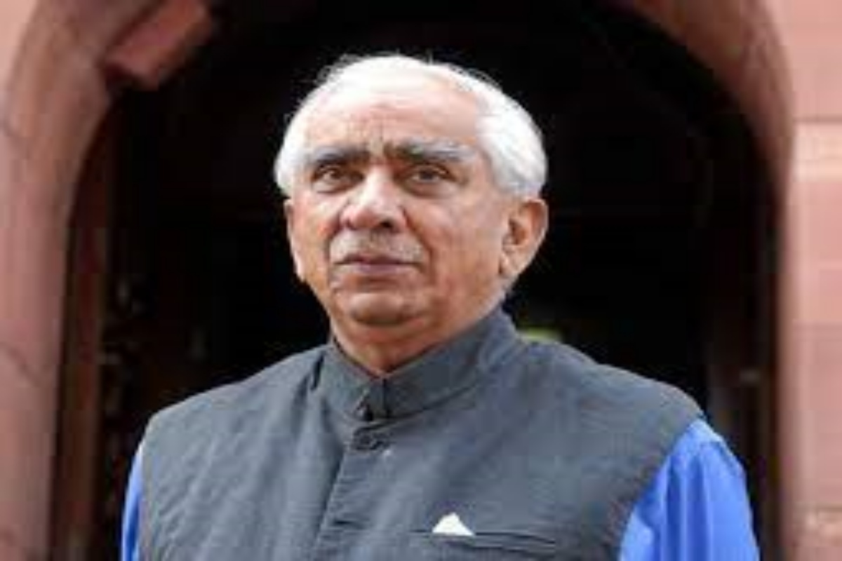 Former Finance Minister Jaswant Singh