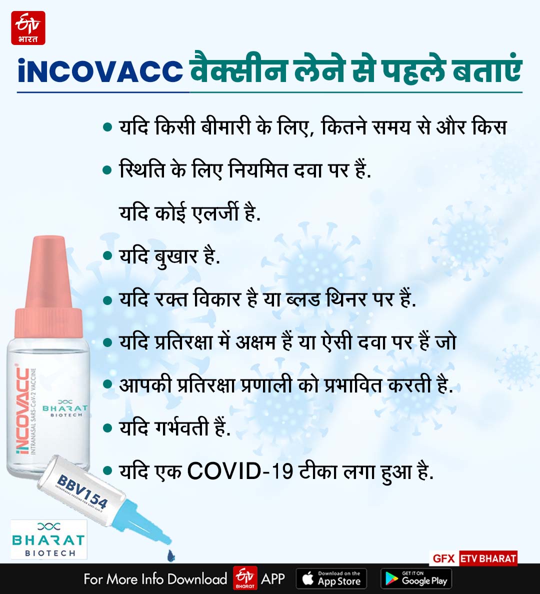intranasal Covid vaccine by Bharat Biotech nasal vaccine