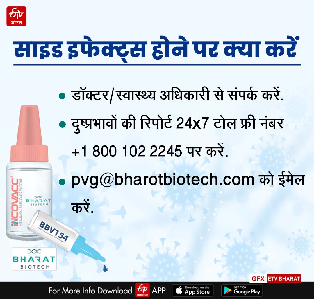 intranasal Covid vaccine by Bharat Biotech nasal vaccine