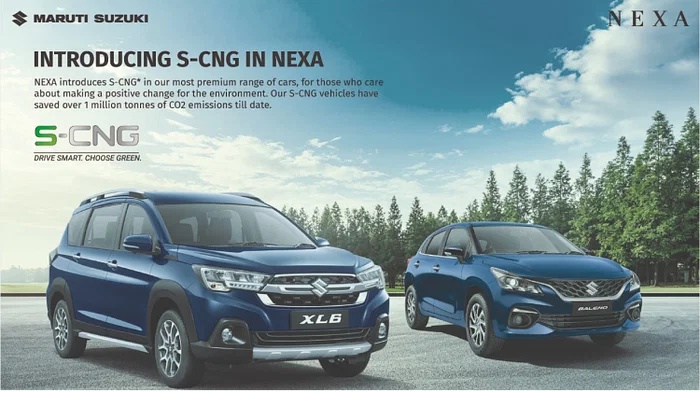 Suzuki CNG cars