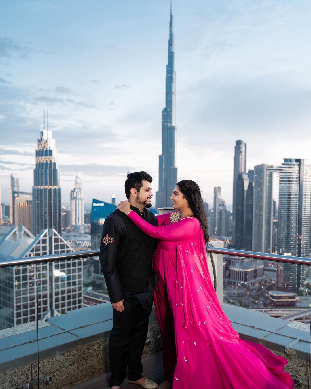 Princess Sania Mulk married in Dubai