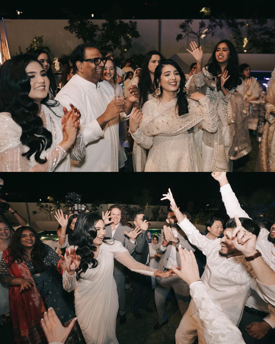 Princess Sania Mulk's wedding took place in Dubai