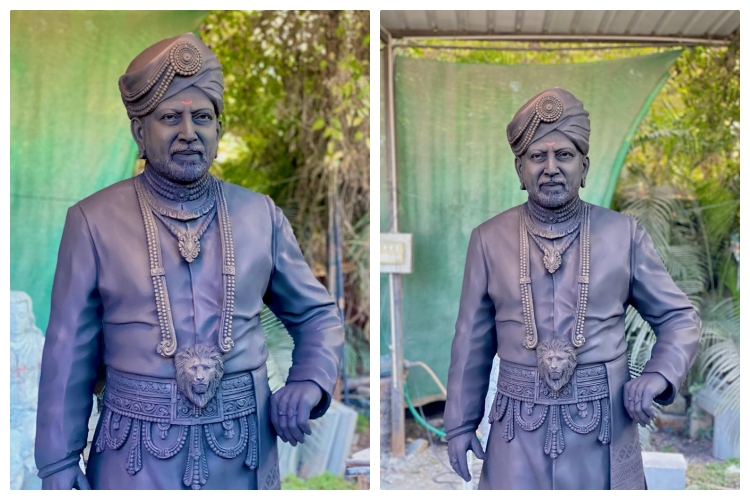 Vishnuvardhan statue