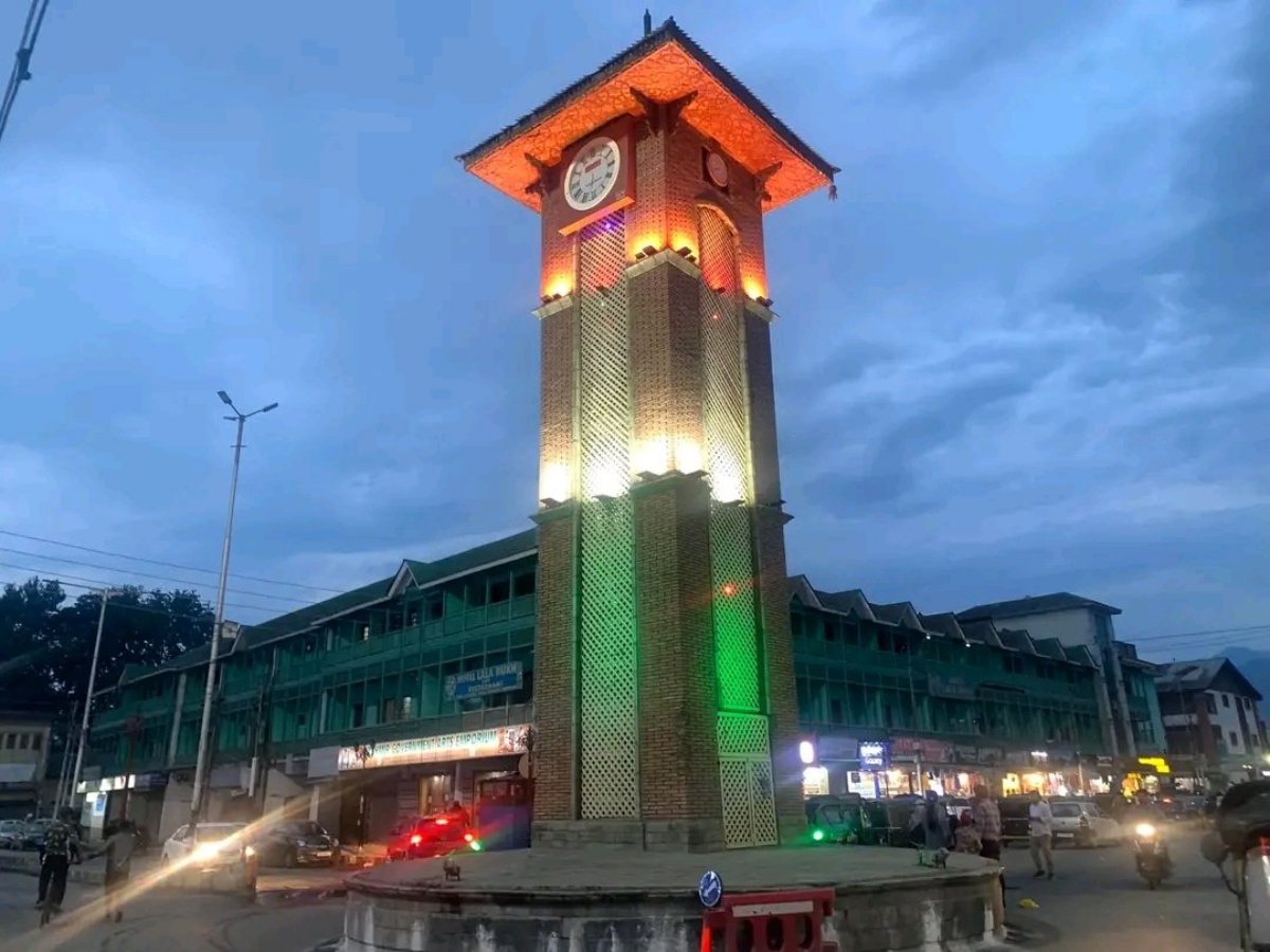 Lal Chowk Srinagar