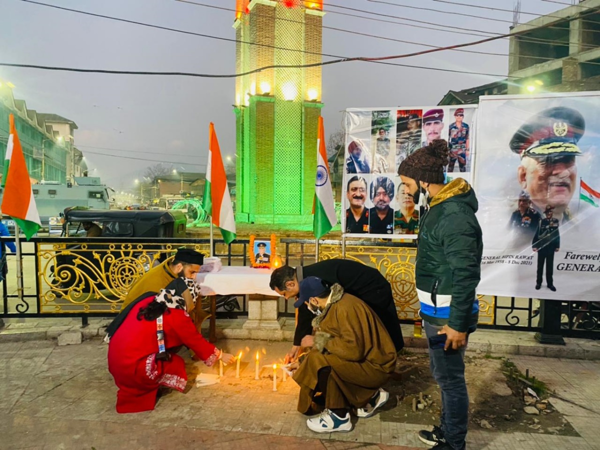 Lal Chowk Srinagar