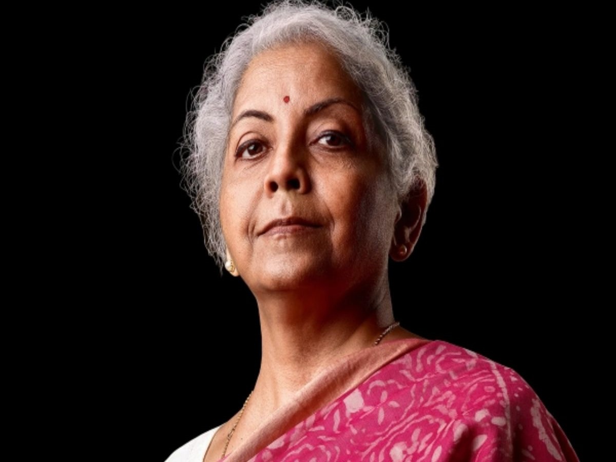 Finance Minister Nirmala Sitharaman