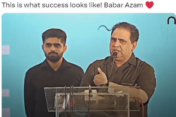 Babar Azam Father Azam Siddique