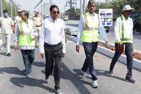 Hyderabad Metro MD NVS Reddy