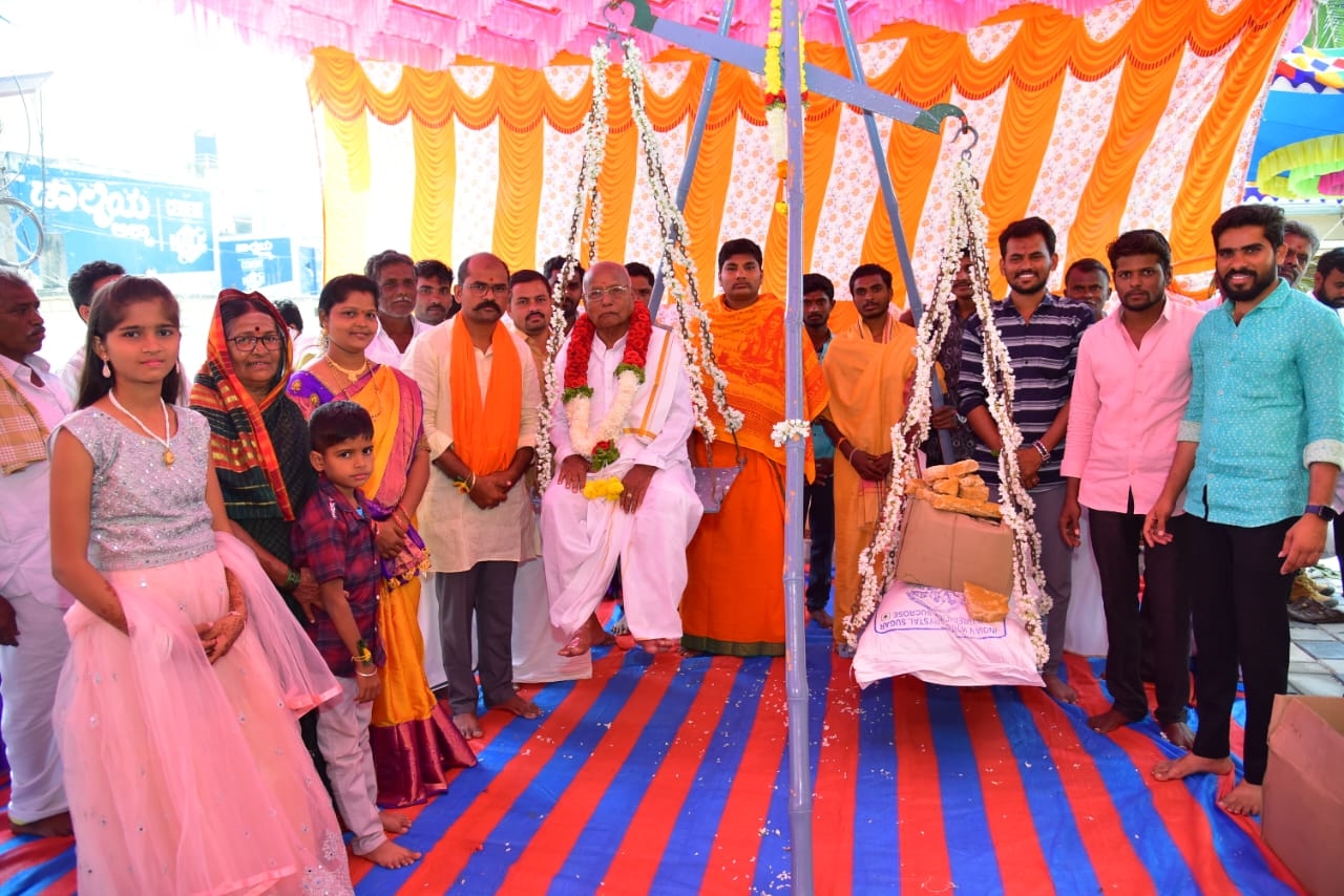 son who burdened his parents with sugar jaggery