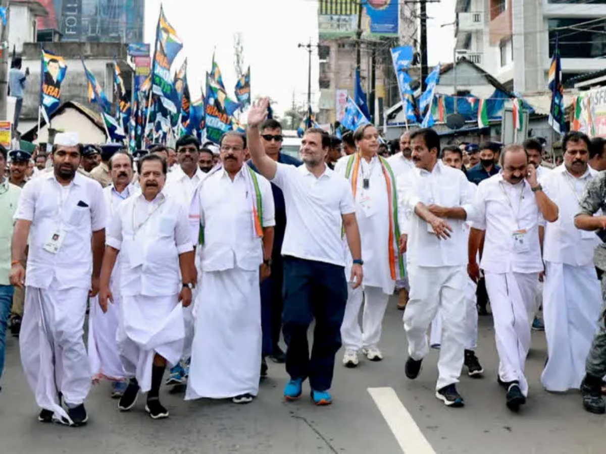 Rahul Gandhi  Bharat Jodo Yatra  Bharat Jodo Yatra valedictory ceremony  Rahul Gandhi Bharat Jodo Yatra  Srinagar  Bharat Jodo Yatra Srinagar  Congress Bharat Jodo Yatra  Bharat Jodo Yatra final programmes  ഭാരത് ജോഡോ യാത്ര  ഭാരത് ജോഡോ യാത്ര സമാപന സമ്മേളനം  രാഹുല്‍ഗാന്ധി  ഭാരത് ജോഡോ യാത്രയുടെ സമാപന സമ്മേളനം ഇന്ന്  കോണ്‍ഗ്രസ്  ഭാരത് ജോഡോ യാത്രയുടെ സമാപന പരിപാടി