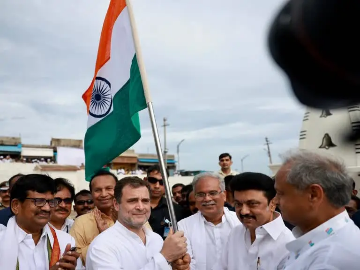 Rahul Gandhi  Bharat Jodo Yatra  Bharat Jodo Yatra valedictory ceremony  Rahul Gandhi Bharat Jodo Yatra  Srinagar  Bharat Jodo Yatra Srinagar  Congress Bharat Jodo Yatra  Bharat Jodo Yatra final programmes  ഭാരത് ജോഡോ യാത്ര  ഭാരത് ജോഡോ യാത്ര സമാപന സമ്മേളനം  രാഹുല്‍ഗാന്ധി  ഭാരത് ജോഡോ യാത്രയുടെ സമാപന സമ്മേളനം ഇന്ന്  കോണ്‍ഗ്രസ്  ഭാരത് ജോഡോ യാത്രയുടെ സമാപന പരിപാടി