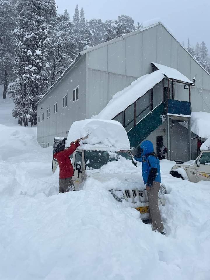 Snowfall in Himachal