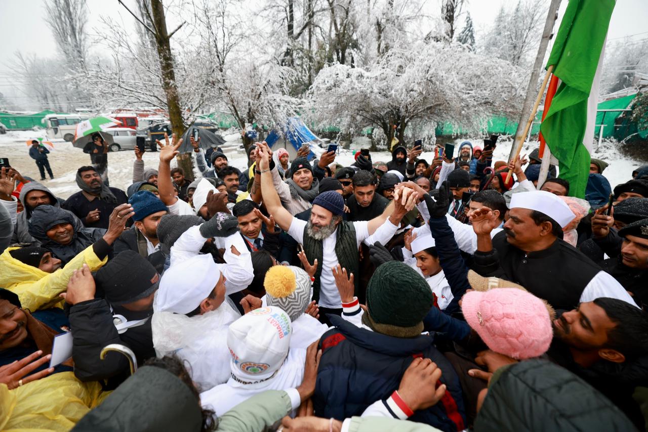 rahul gandhi bharat jodo yatra