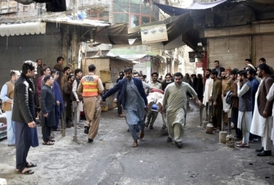 Suicide blast in mosque in Peshawar of Pakistan