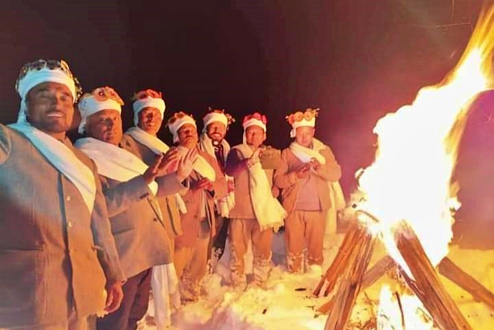 Halda Festival In Lahaul Spiti.