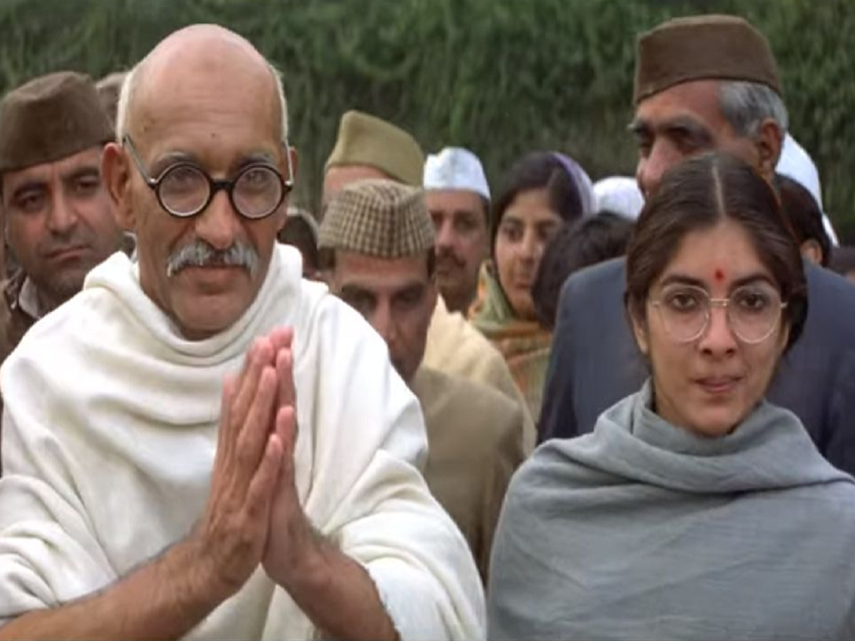 Mahatma Gandhi Death Anniversary: આ ફિલ્મો કહે છે 'બાપુ'નું જીવન