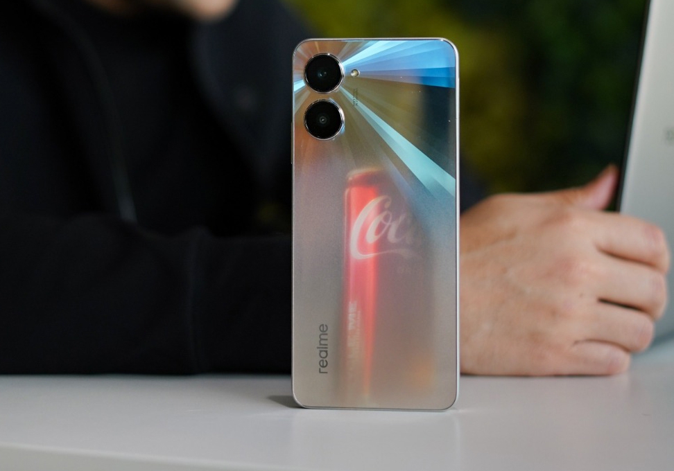 Realme and Coca Cola smartphone