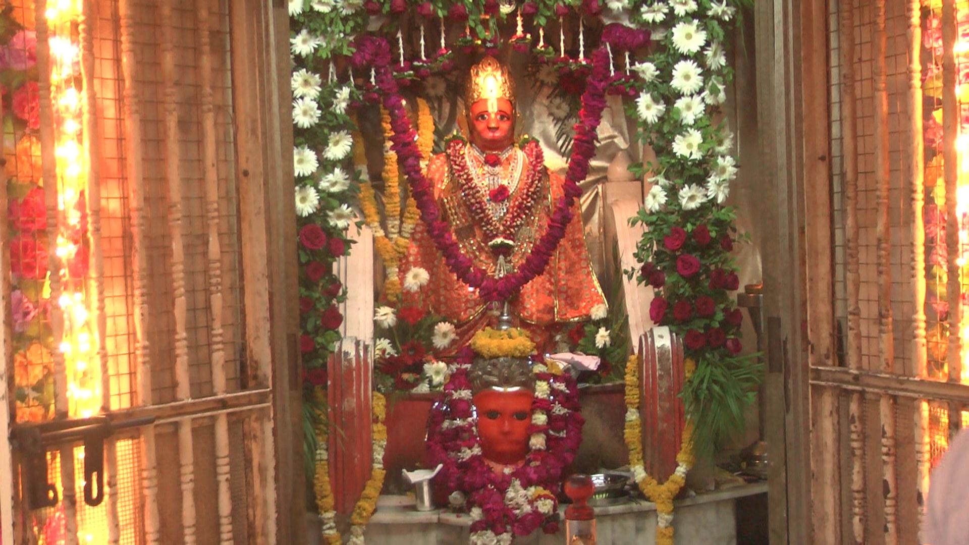 ભાવનગરના આશરે 200 વર્ષ પહેલાના ગોળીબા હનુમાનજીનું મહત્વ