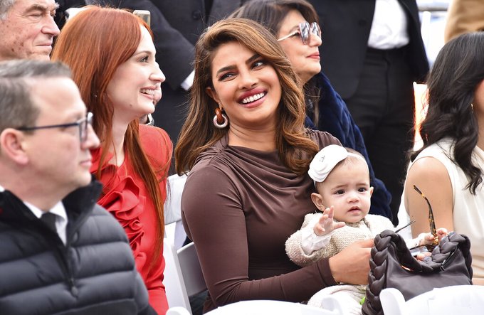 Priyanka Chopra Daughter Malti Marie Pics