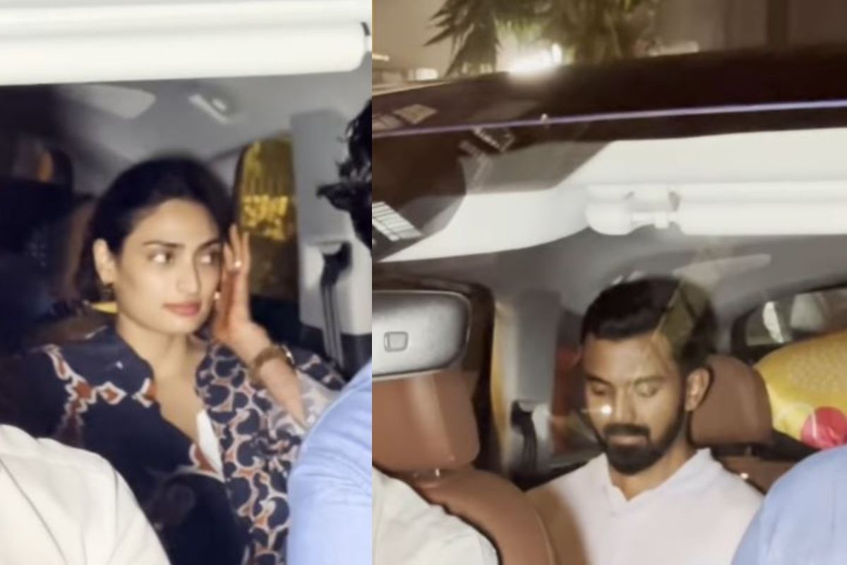 Athiya Shetty KL Rahul